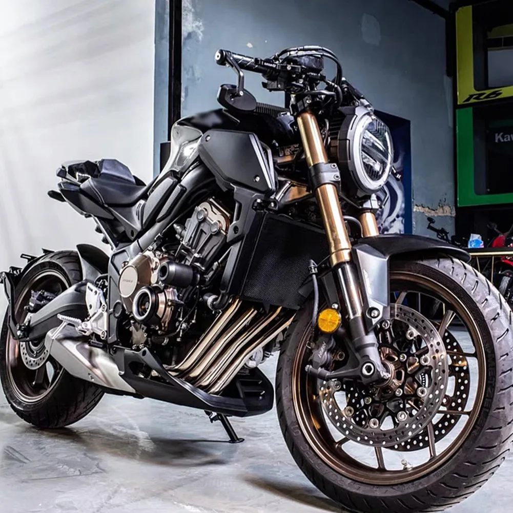 Боковая панель бака мотоцикла защитный чехол для CB650R CBR650R 650R 2019 2020 2021 (