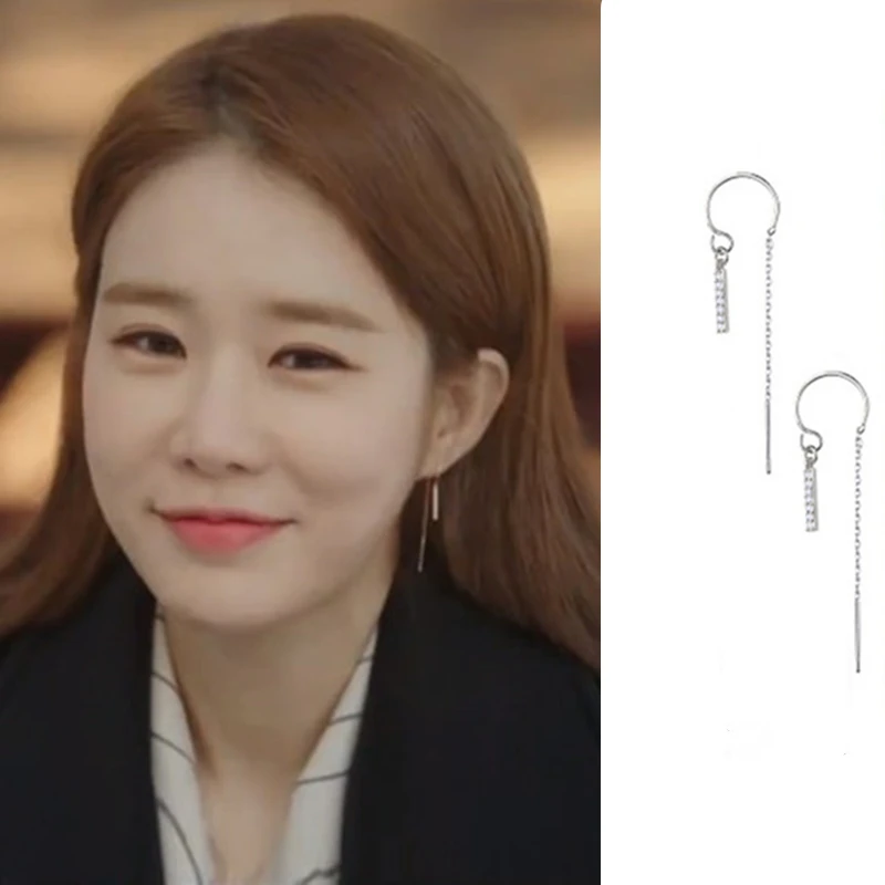 

Серьги YOO IN NA Line для женщин и девушек в Корейском стиле