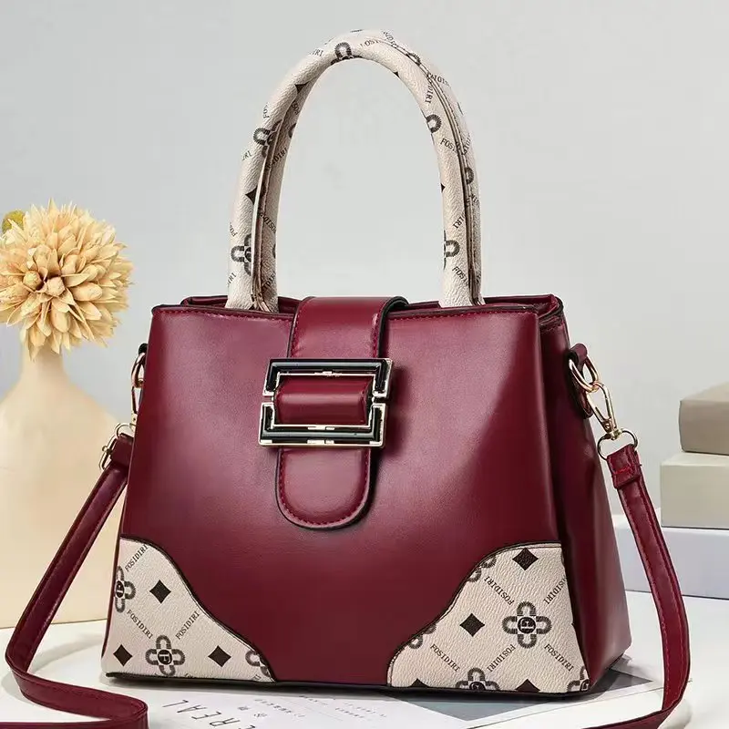 PU Bags for Women 2023 New Luxury Handbags Multiple Pockets Female Fashion Multifunction Shoulder Bag Large Capacity Tote Bags