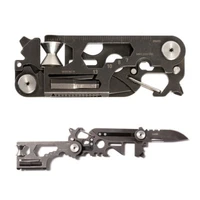 mini compact combo tool 420 grade stainless steel 30 in 1 edc pocket tool outdoor everyday carry tool