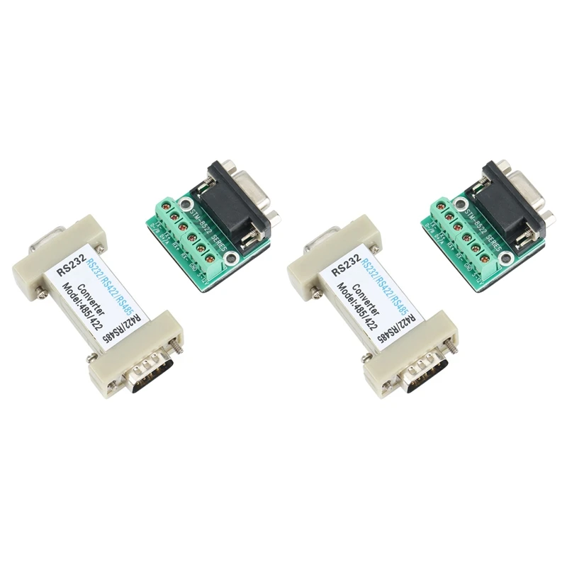 2X Φ RS232 Serial to RS485/RS422 485/422 конвертер совместимый со стандартом ea-tia RS232C и