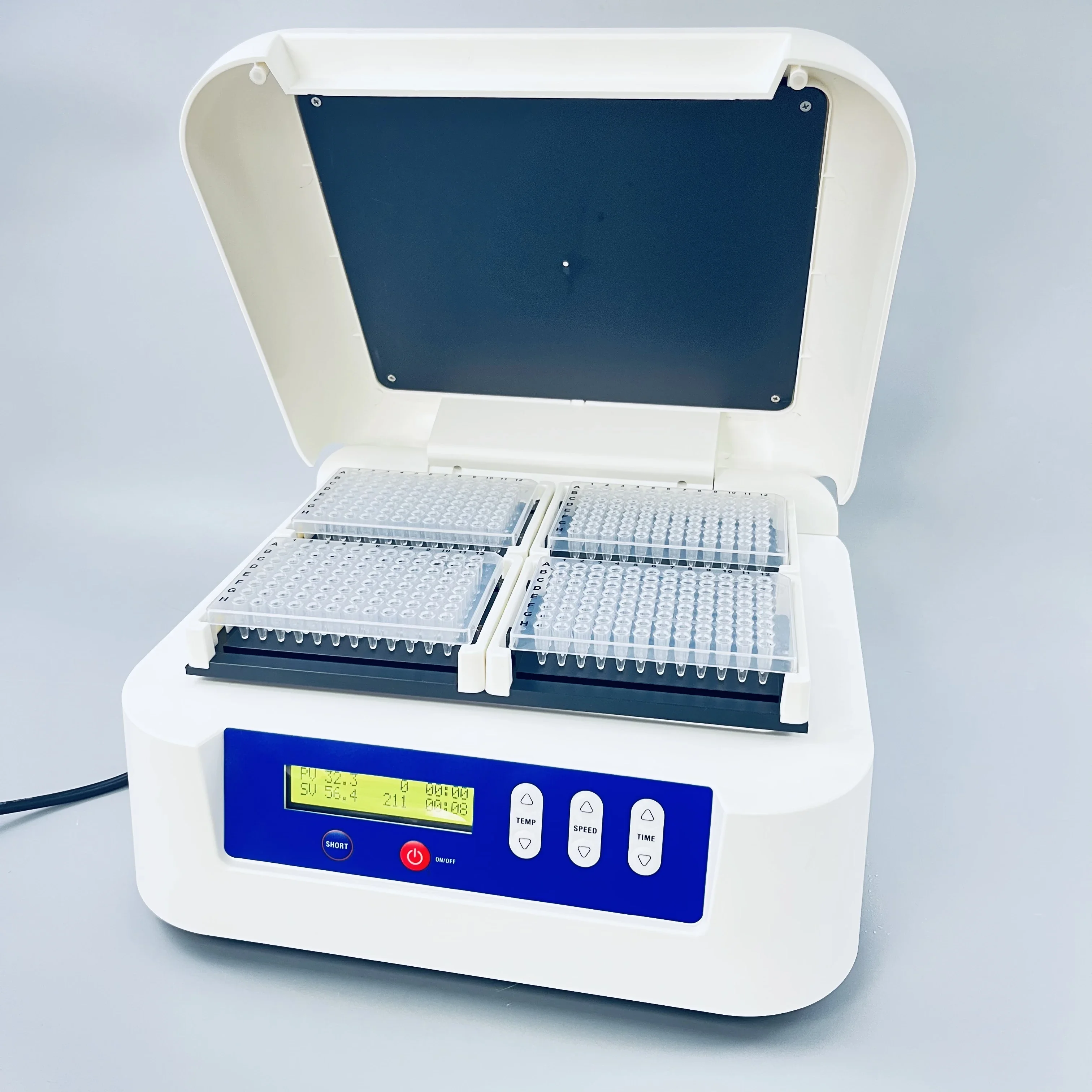 Биомедицинская лаборатория WEIAI 24/48/96/384 Микропланшет Пластина ELISA для клеточной