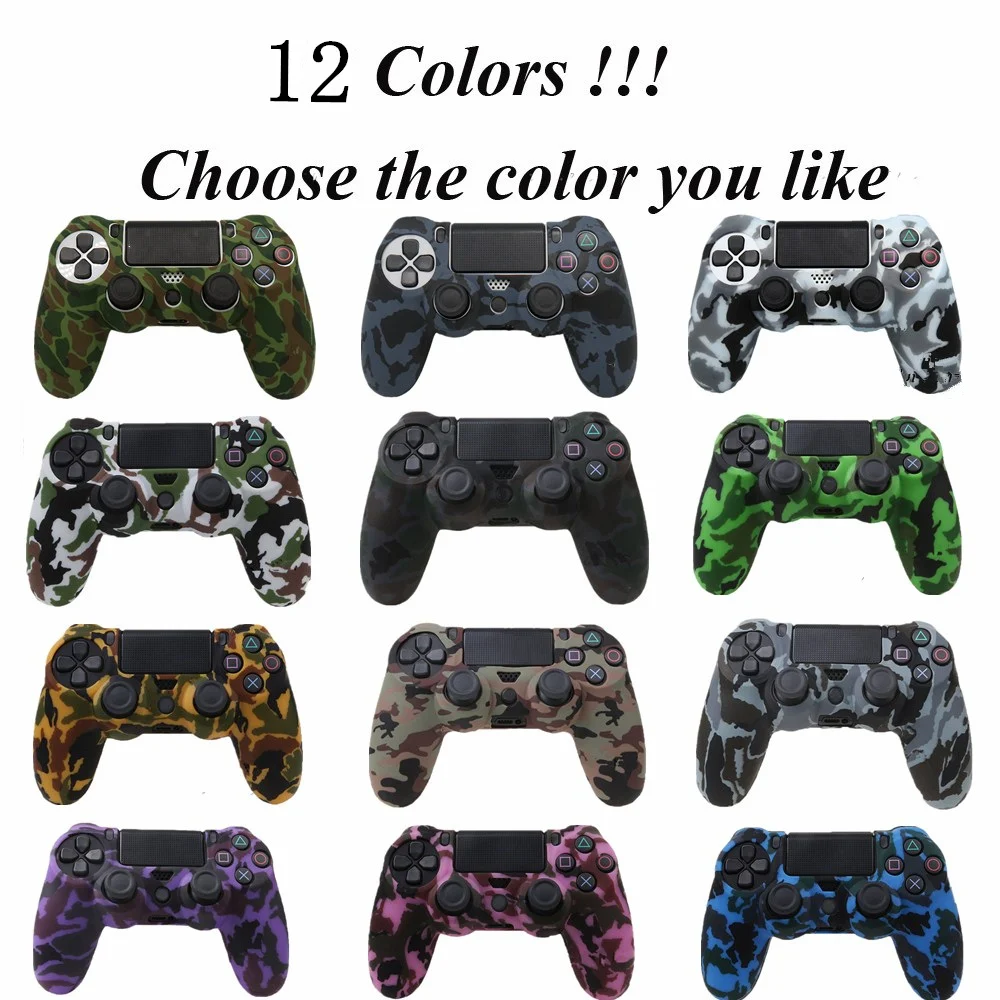 Силиконовый чехол для Playstation 4