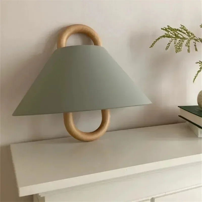 Настенный ночник Wabi-sabi оригинальный haya luz из дерева