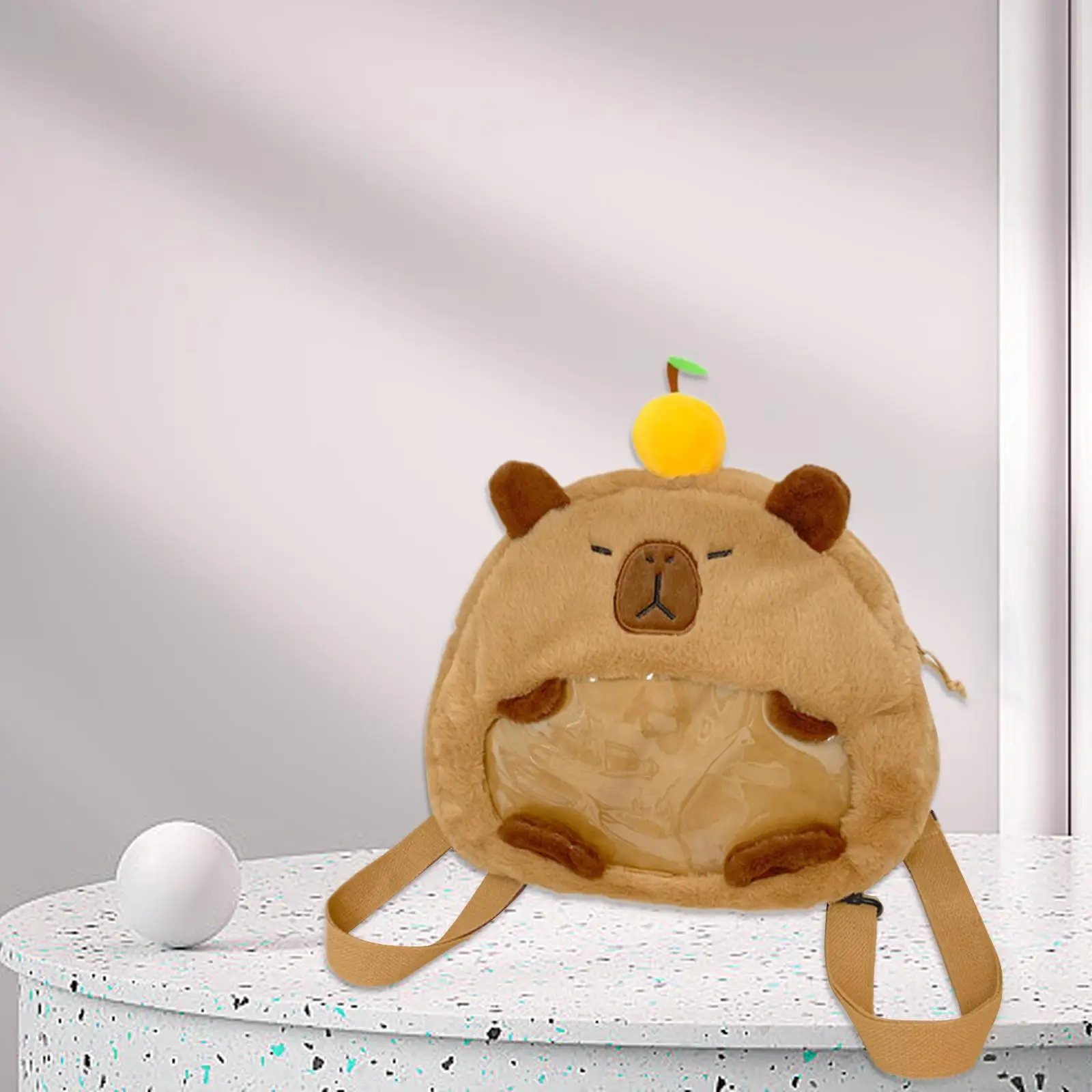 Рюкзак Capybara стильная милая сумка для игрушек женщин ежедневное использование