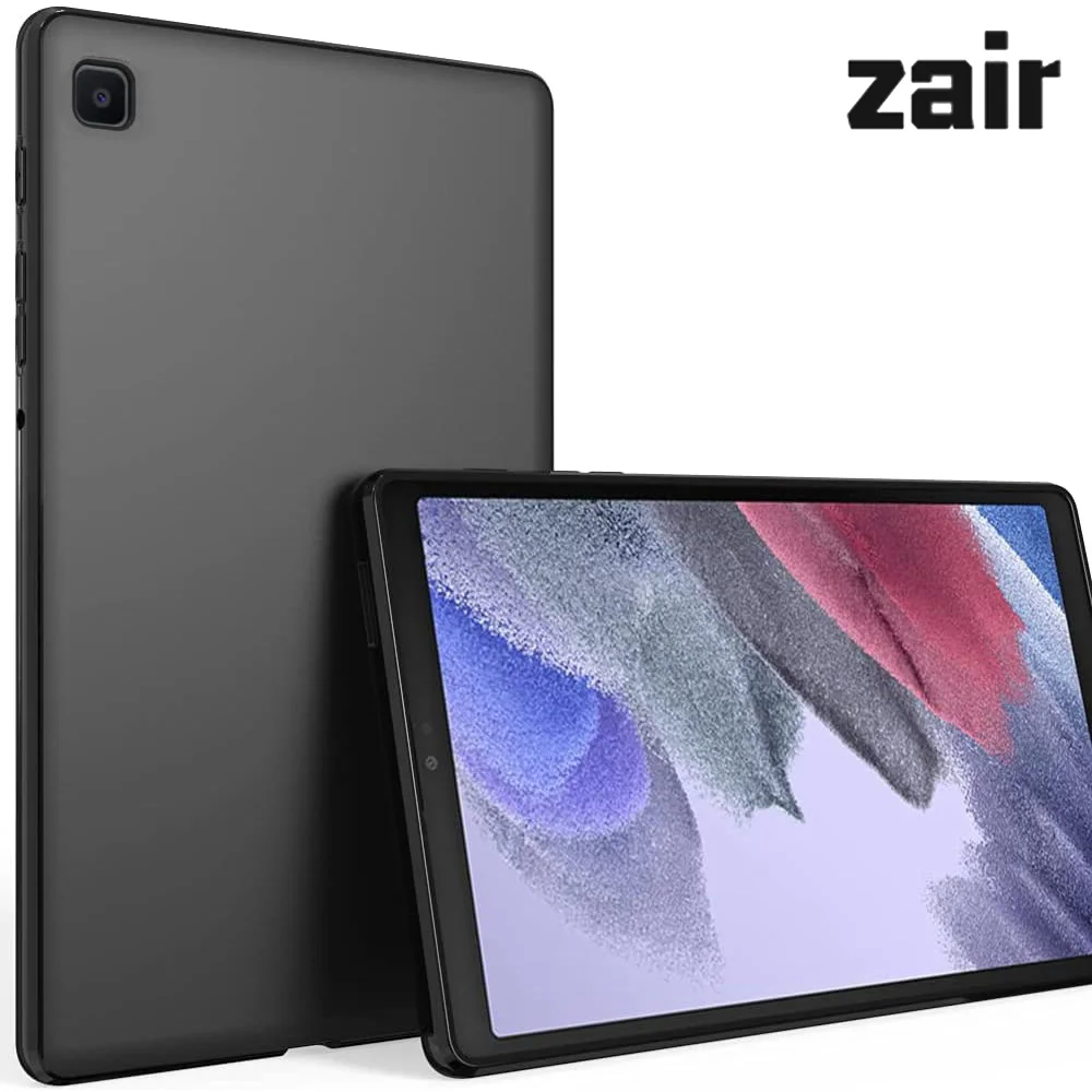 

Soft Silicone Case For Samsung Galaxy Tab A7 Lite 8.7 2021 SM-T220 SM-T225 Shockproof Flexible TPU Black Shell Back Cover