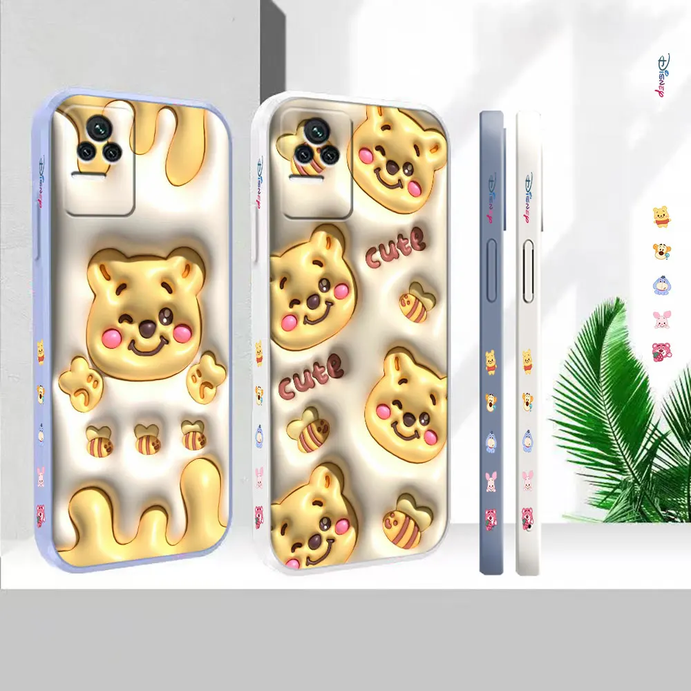

Anime 3D Art Winnie The Pooh Case For Redmi K60E K60 K50 K40S K40 K30 K20 12C 10C 9A 9 8A 8 10X 10A 10 9AT 9C Pro Uitra 5G Cover