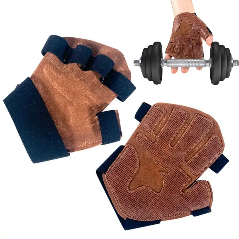 

Перчатки для тяжелой атлетики, дышащие перчатки для тяжелой атлетики, тренировок в тренажерном зале, Нескользящие силиконовые перчатки, полная защита ладони