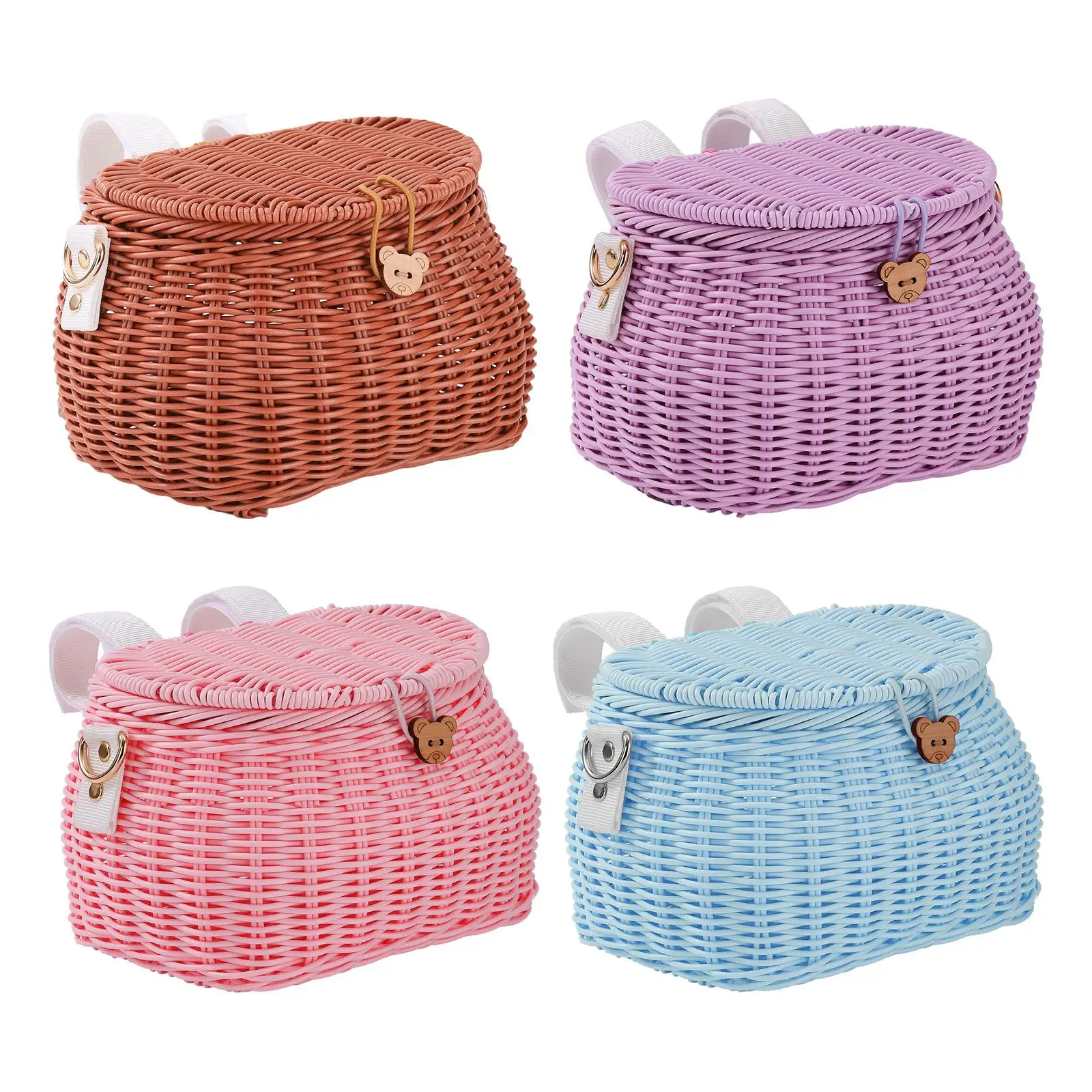 

Детская корзина, портативная велосипедная Корзина для детей