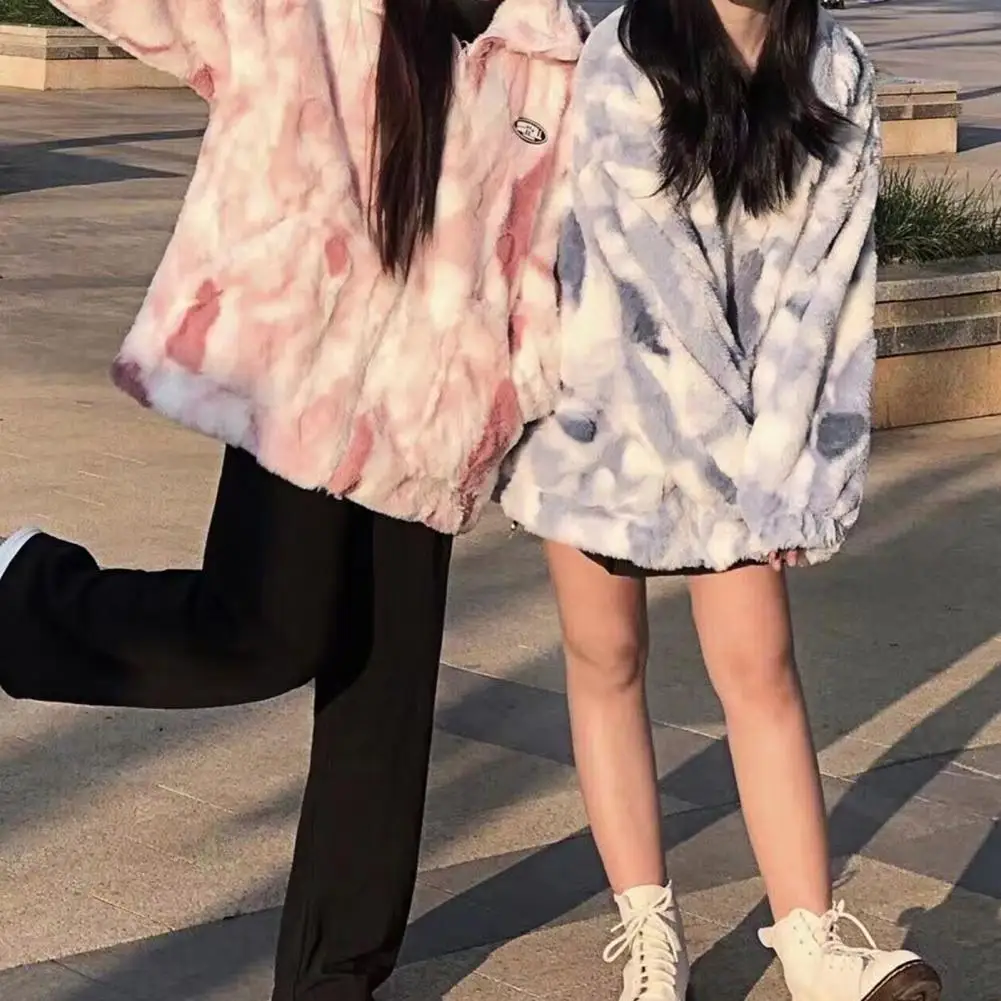 

Fashion Printing Women Long-sleeved Zipper Hoodie Jacket Loose Streetwear Y2K Pullover Autumn Winter Hip Hop Outerwear Coats
