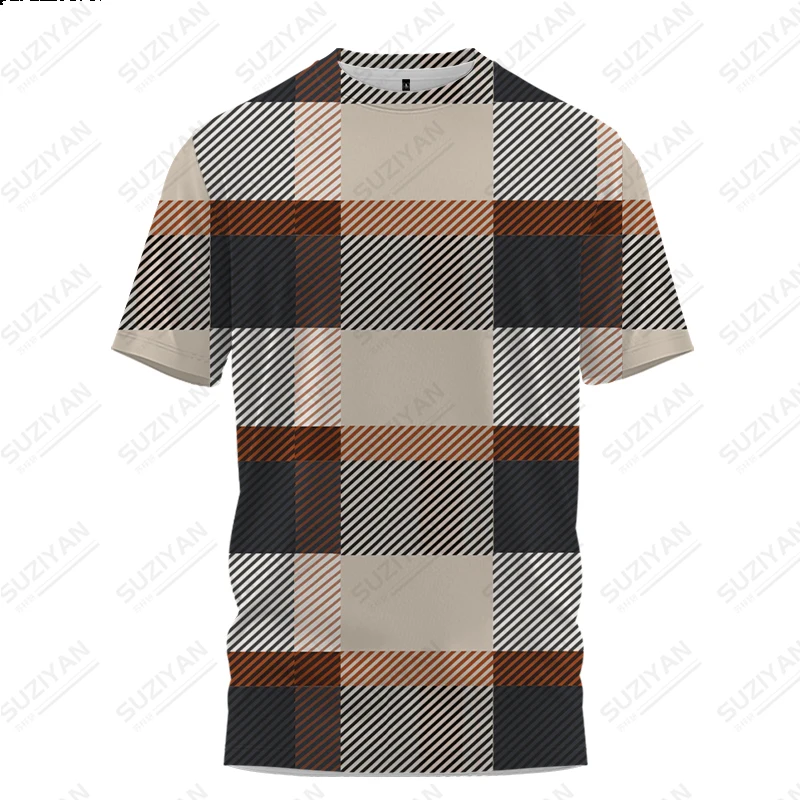 

Summer New Style Men's 3D Printing T-shirt Round Neck Short Sleeve Fashion Comfortable Large Street Top T-shirt Men's Clothing