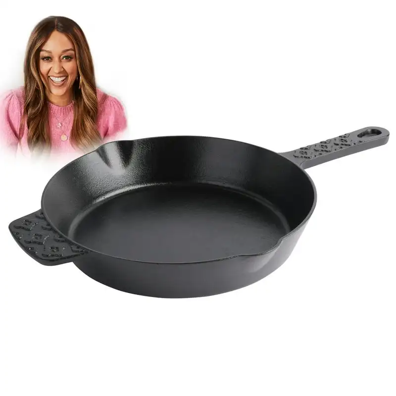 

Savory Saffron 10-Inch Pre-Seasoned Cast Iron