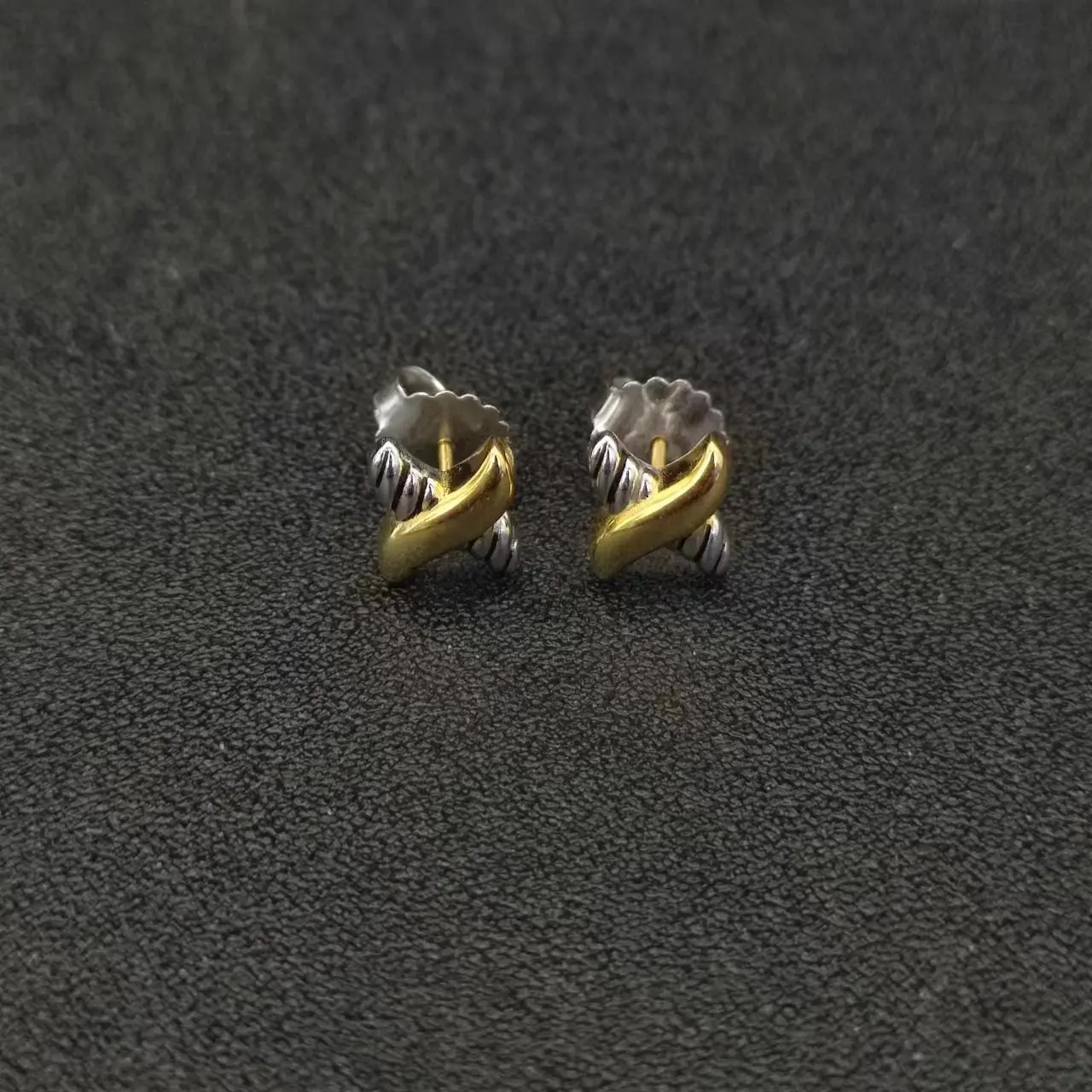 David Yurma X Earrings For Women High Quality Station Cable Cross Collection Vintage Ethnic Loop Hoop Punk Jewelry Band