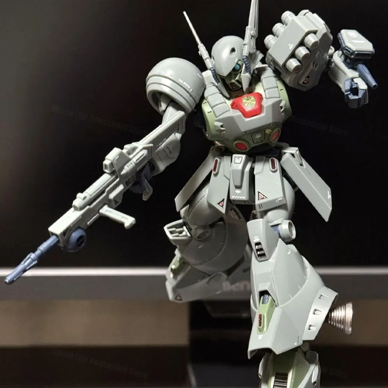 Фото Горячая новинка в наличии: Сборная модель XF Model RE 1/100 XM-02 Den An Gei UC, аниме-фигурка робота, пластиковая модель, подарок, игрушка №2