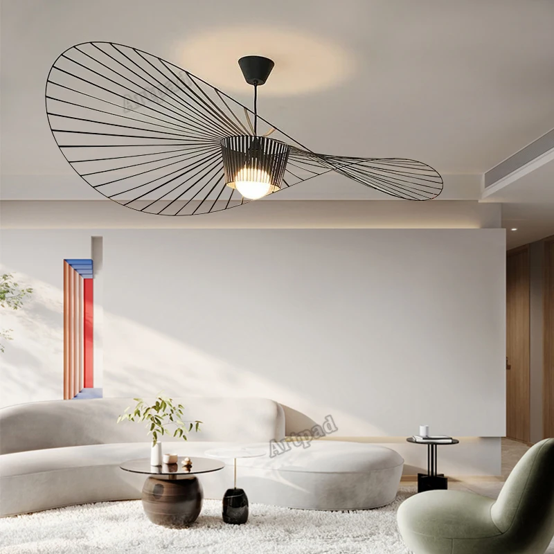 

Modern E27 Lustre Vertigo Ceiling Lamp Suspension New Chandeliers Bedroom Restaurant Fashion Pendant light for living Room 2022