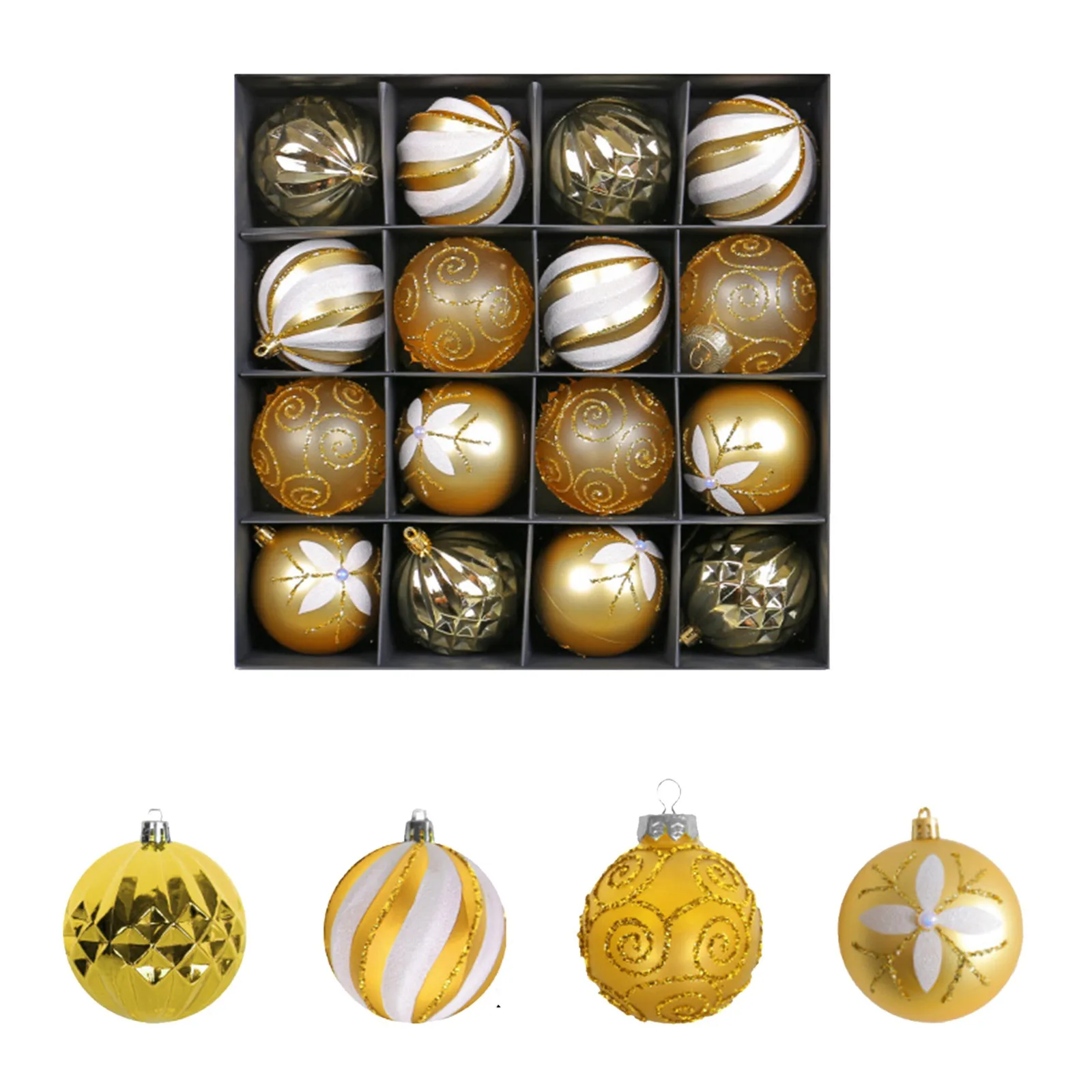 44 шт. подвески для украшения ёлки