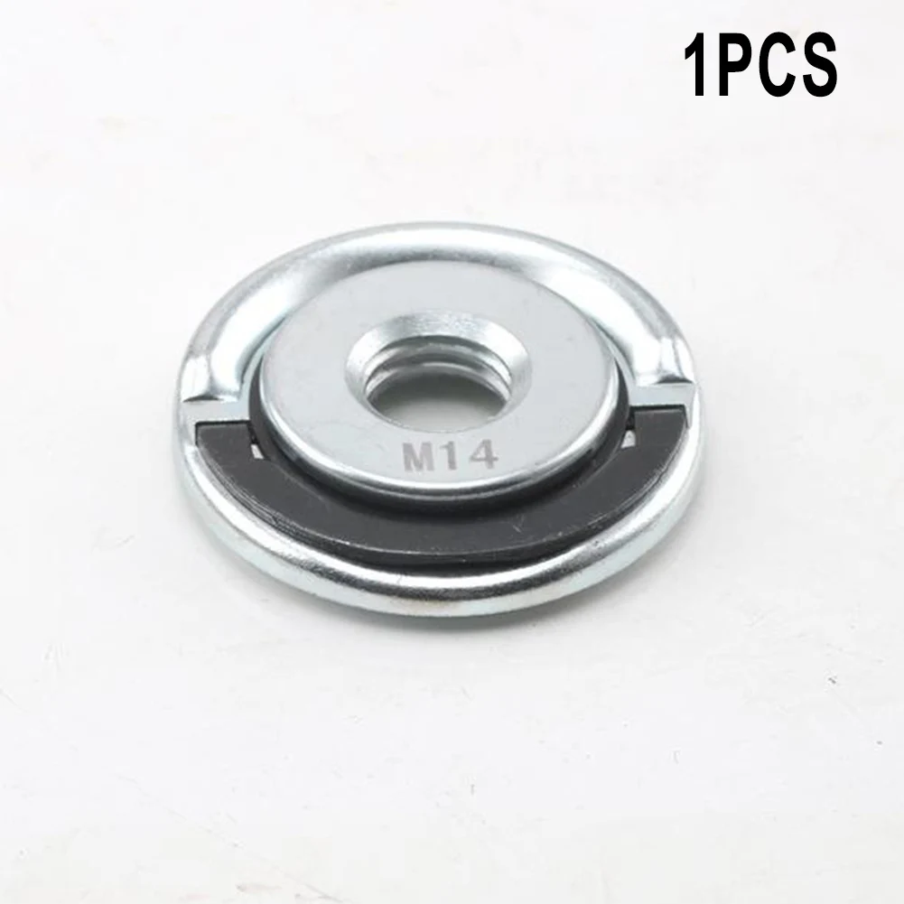 

1pcs M14 Angle Grinder Quick Change Flange Lock Nut For Milwaukee Fixtec Angle Grinder Quick Change Flange Lock Nut M14 Access