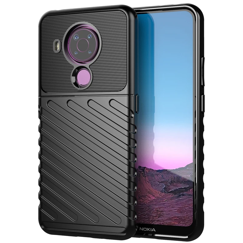 

Shockproof Case for nokia 5.4 Full Protection Matte Back Cover for Nokia 5.4 nokia5.4 Luxury Phone Cases Coque Fundas