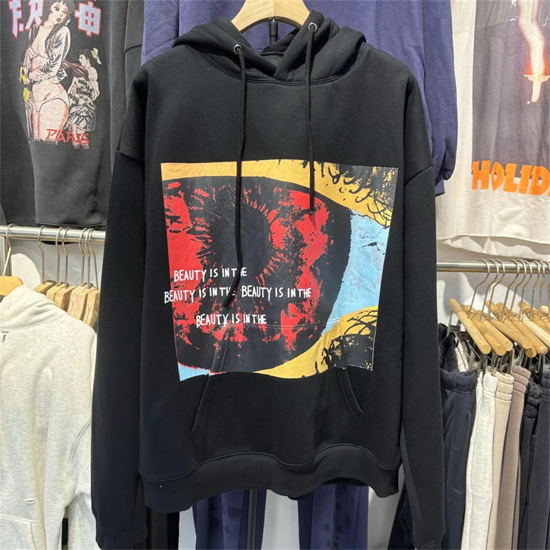 Толстовка с капюшоном High Street Graphics Kanye West CPFM для мужчин и женщин