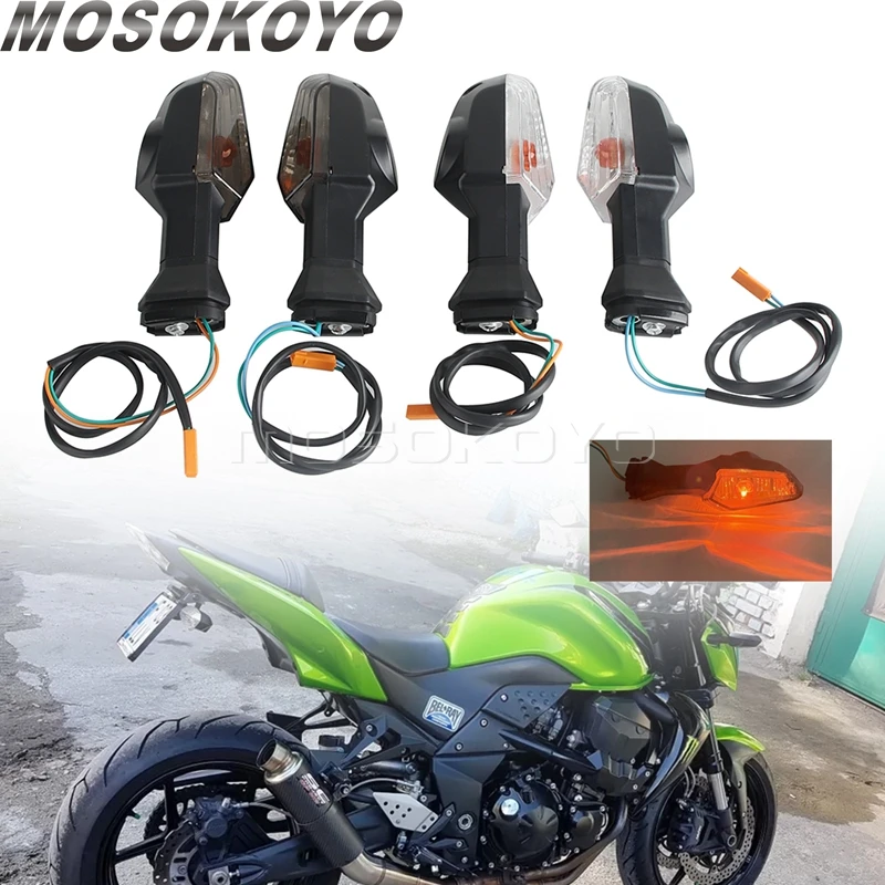 Для KAWASAKI NINJA 300 650 1000 Z1000SX Z800 Z250 Z300 Z750 Z1000 ER6N ER6F ZX6R KLE Versys 1000/650 поворотный сигнал