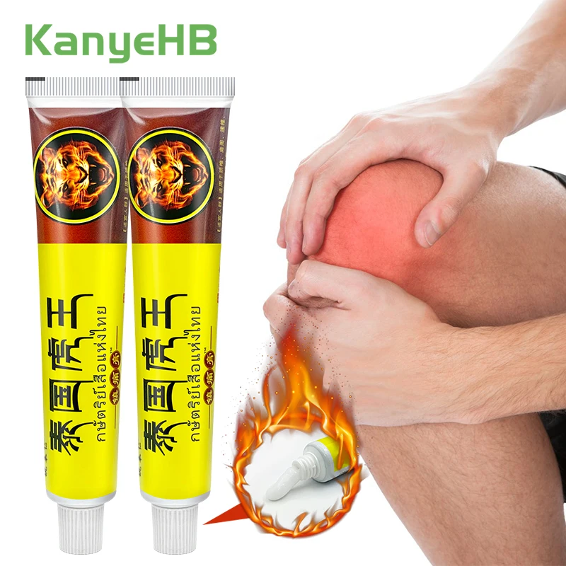 

2pcs Tiger Balm Analgesic Cream Relieve Knee Pain Effective Treatment Muscleche Rheumatoid Arthritis Pain Relief Ointment A1428