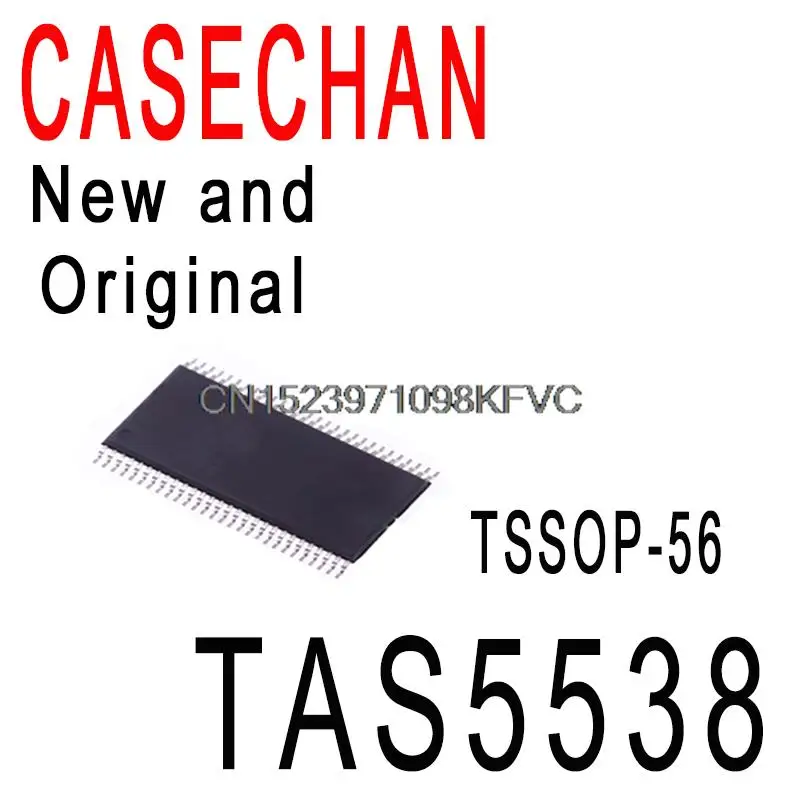 2 шт., новый и оригинальный стерео-усилитель TAS5538DGGR