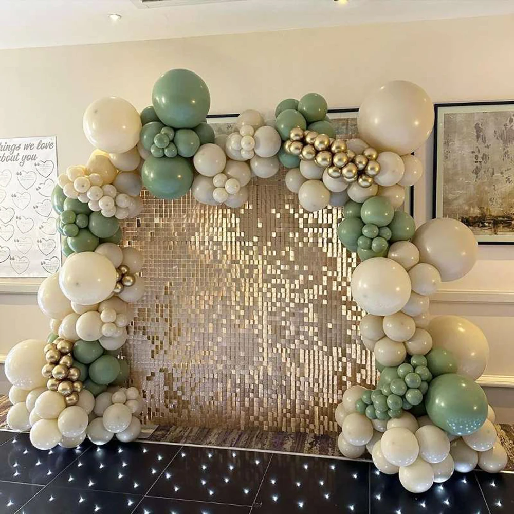 139 шт. воздушные шары в виде авокадо зеленого цвета