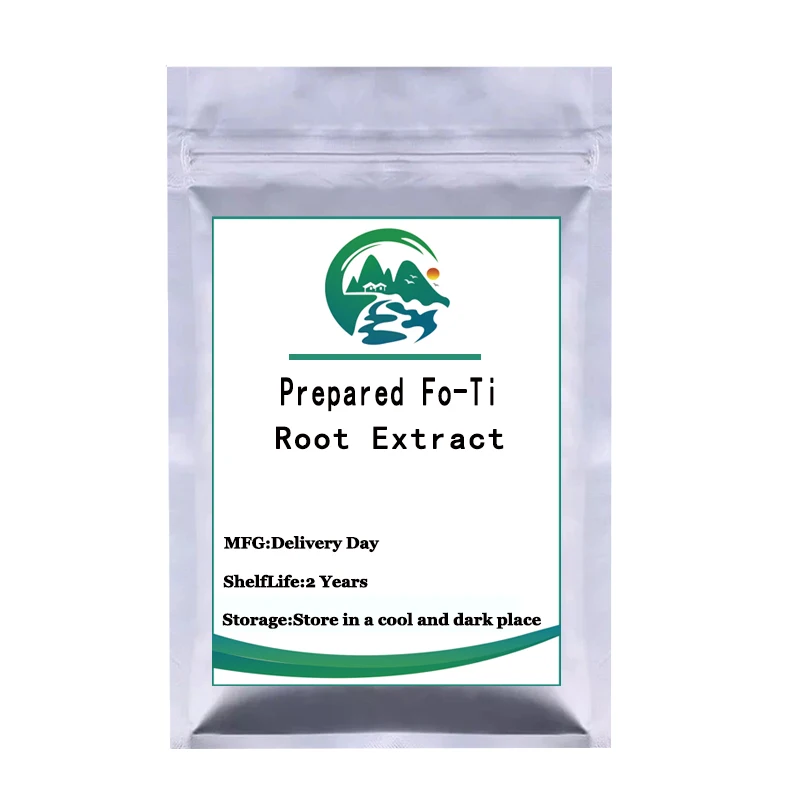 

Prepared Fo-Ti Root / He Shou Wu / Polygonum 10:1 Extract Powder, High Quality