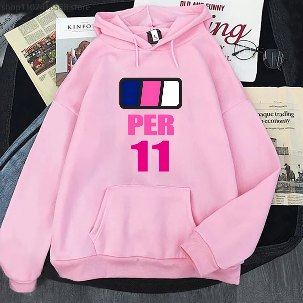 

Racing Point F1 Sergio Pérez 11 Design Graphic Hoodies Mens Swarshirt Hot Game Sudaderas Long Sleeve Tops Harajuku Streetwear