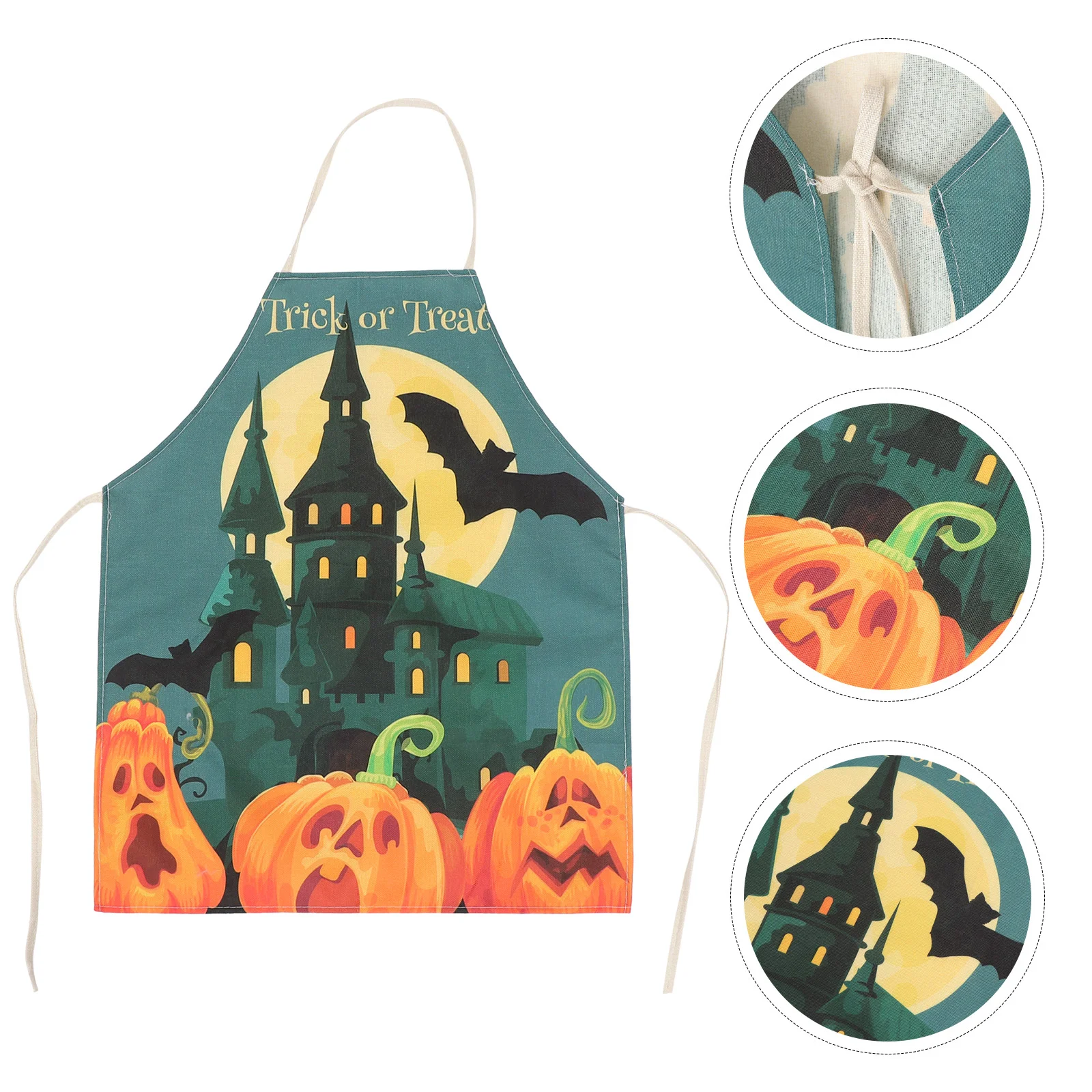 

1 Pc Oil-proof Useful Decorative Apron for Cosplay Kitchen Cooking