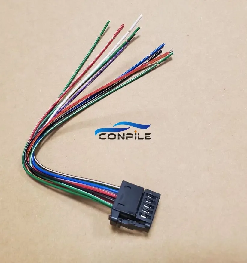 

1 шт. 6R0 972 930 для Volkswagen Audi регулировка сиденья зеркала заднего вида стояночный переключатель 10 отверстий разъем 1K0 971 992 крыло