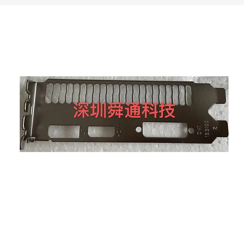 Оригинальная защитная задняя панель IO I/O, заслонка для видеокарты, заслонка для видеокарты для ZOTAC 1660super-6GD6 2060S 8G Destroyer HA