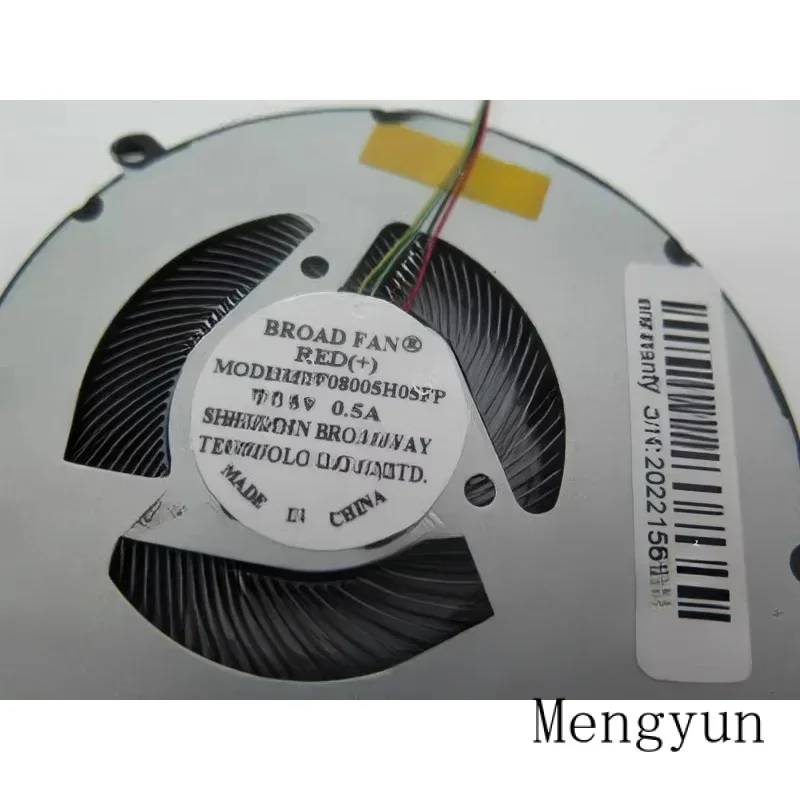 Новый вентилятор охлаждения процессора для GATEWAY GWNC31514-BK GWNC31514-BL GWTN141-4 GWTN156-4 BF08005H05FP