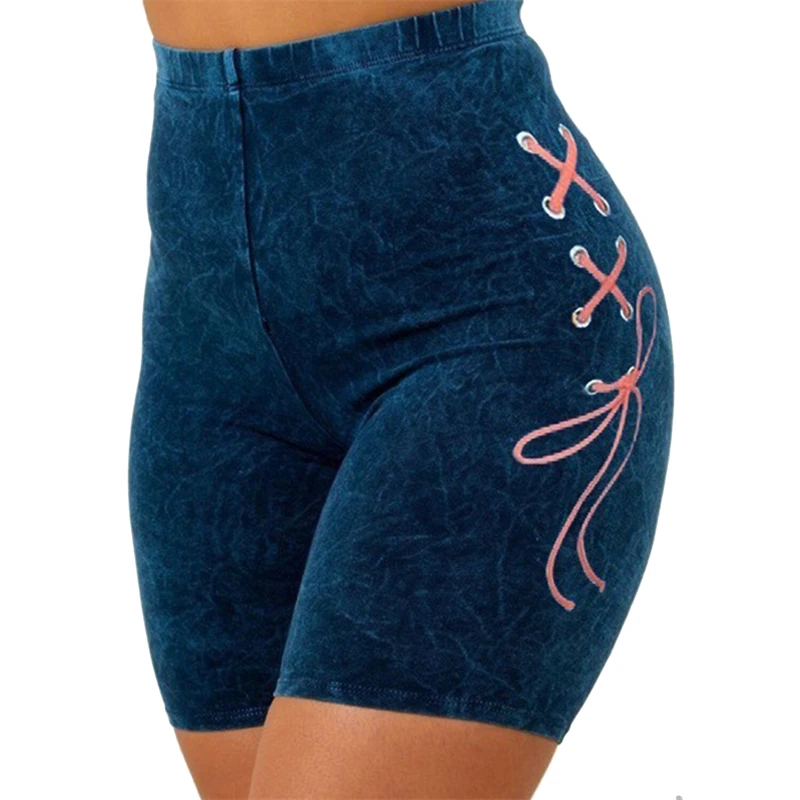 

Chic fashion high waist skinny shorts jeans for women pants vintage black boyfriend short jeggings pantalones