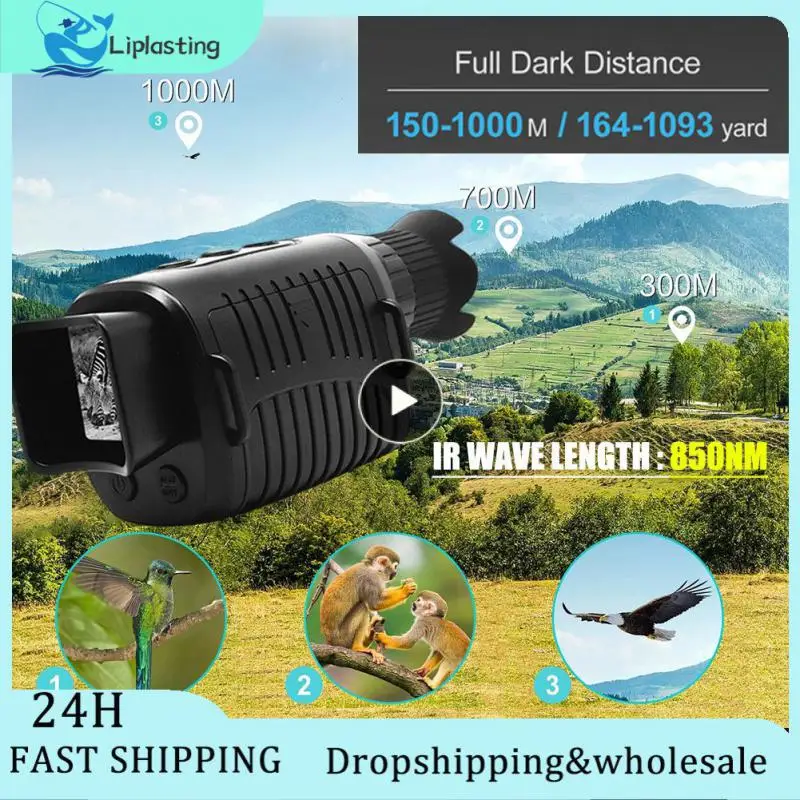 

1080p Infrared Night Clear At Night Nigit-sion Goggles Monocular Camera Clear Color Use Monocular Camera Full Function