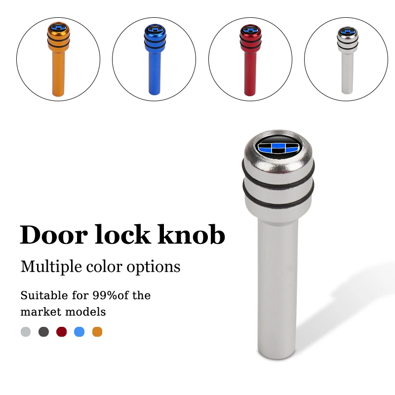 2/4 шт. шпильки из алюминиевого сплава для дверного замка