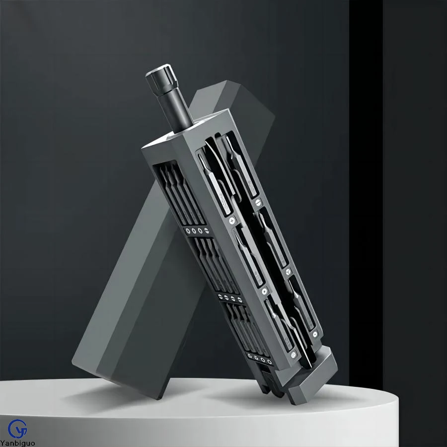 Прецизионная электрическая отвертка 44 в 1 магнитные биты для хранения набор