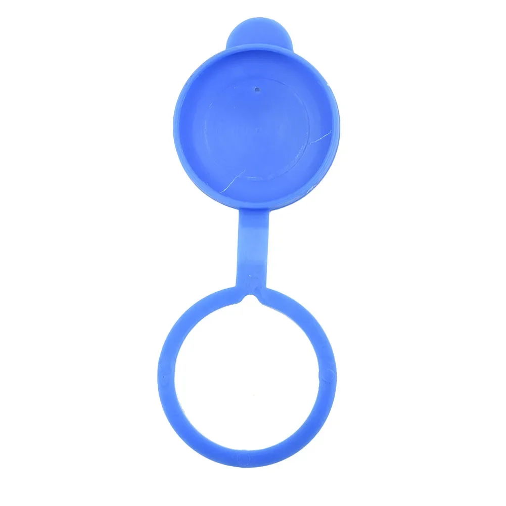 Резервуар для жидкости омывателя лобового стекла автомобиля синяя крышка