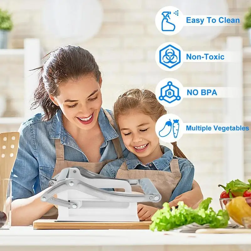 Резак для картофеля многофункциональный резак фри с 25/49 отверстиями из твердой