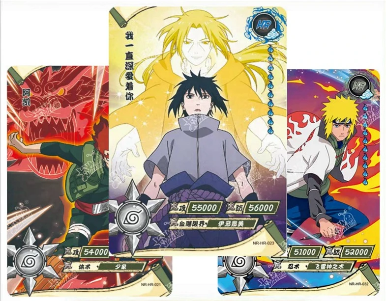 

Naruto Cards KAYOU Array Chapter Rare BP Cards MR Cards Anime Character Collection Card Children's Gift Anime Card Store Toy