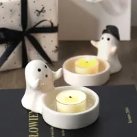 Подвсвечники с привидениями #5