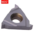 MZG 16IR A55 A60 G55 G60 ZP10, резьбовой держатель для инструментов, внутренняя обрабатывающая вставка из нержавеющей стали с ЧПУ, карбидные резьбовые пластины