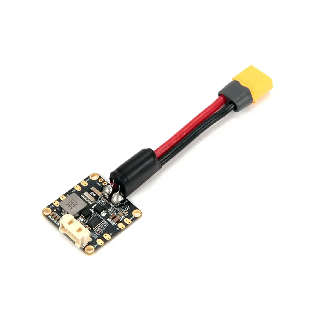 Фото Модуль питания VoidFly Holybro PM06D 2-14S с разъемами XT60 для контроллера Pixhawk 5X/6X, радиоуправляемого квадрокоптера, дрона №2