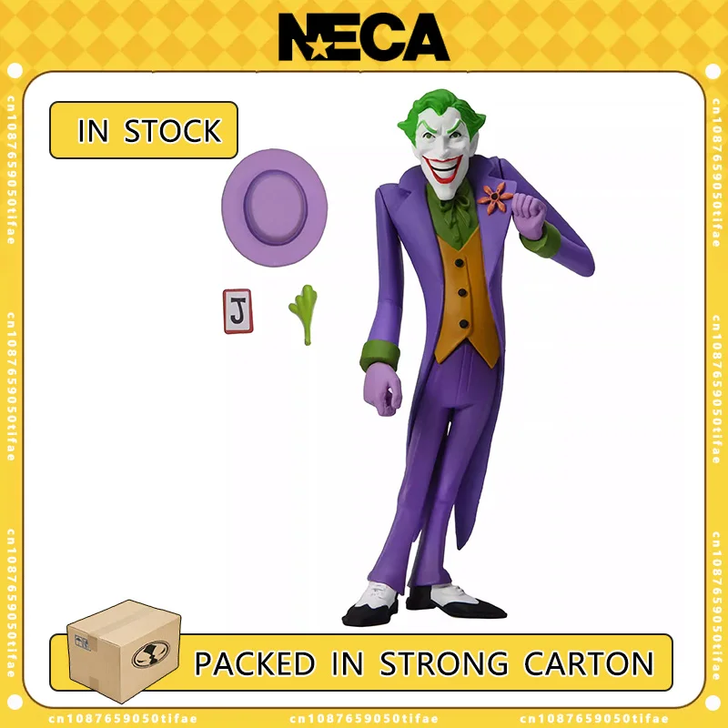 NECA Toys Джокер 7 ''фигурки оригинальные аниме куклы GK модель гаражные наборы