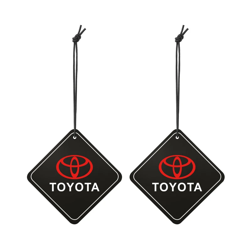 

Автомобильный парфюм, подвесной освежитель воздуха, подвесные аксессуары для Toyota Crown GR Corolla Yaris Aygo Prius Camry Auris Avensis 4Runner