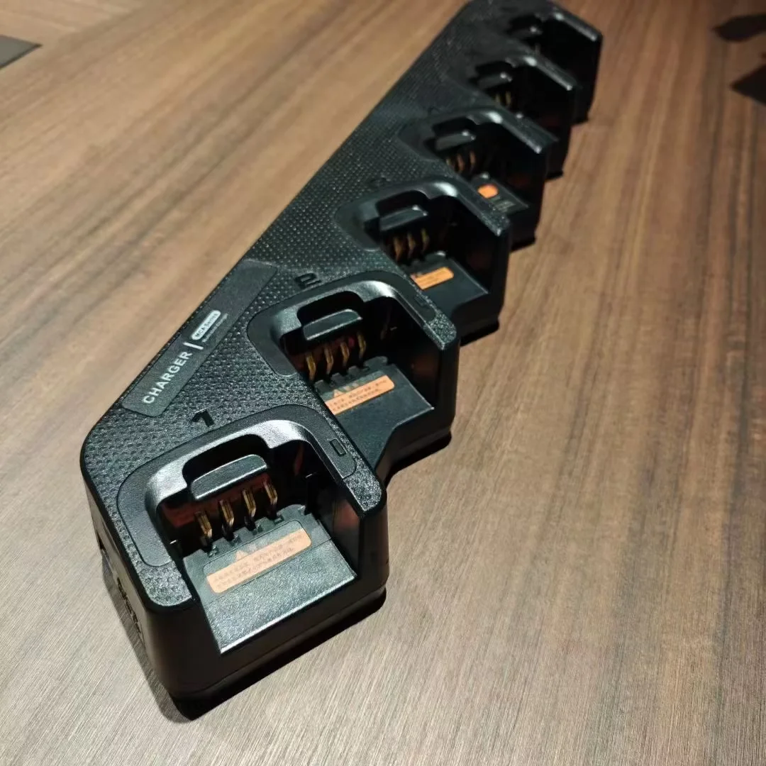 Hyt era MCL32 Аккумулятор с шестью зарядными устройствами для HP705 HP785 PD605 PD705 PD785 PD505 HP605