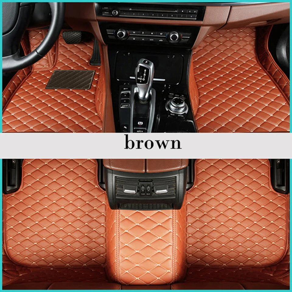 

custom Car Floor Mat for vw CC T-ROC Bora EOS UP Caddy GOLF polo Jetta New Beetle Passat car Accessories Rugs