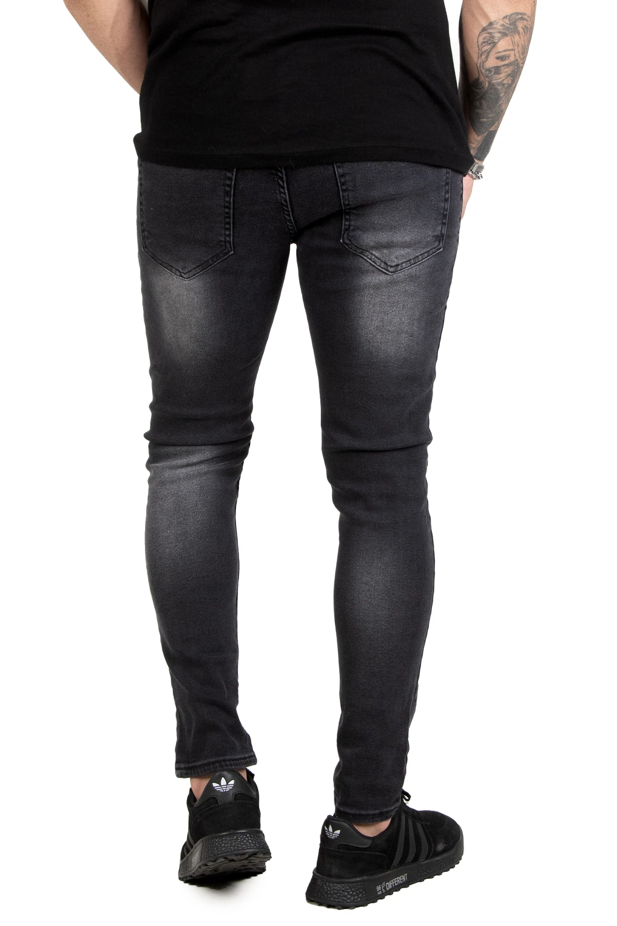 DeepSEA front belt Slim Fit lycra men's jeans 2205128