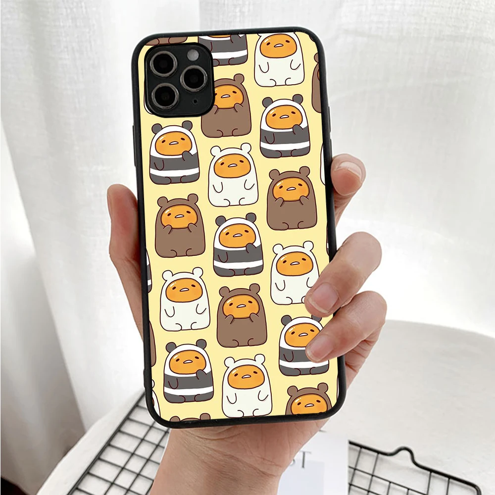Силиконовый ТПУ чехол ZY11 Gudetama для Samsung Quantum 2 M02 M02S A02 A02S A12 A22 A32 A42 A52 A72 F62 M62 мягкий