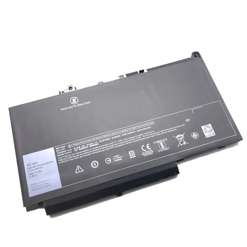 LMDTK оригинальный новый аккумулятор для ноутбука 7CJRC 11 4 В 42 Втч серии DELL Latitude E7270 E7470